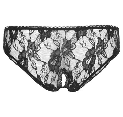 Crotchles Briefs black M